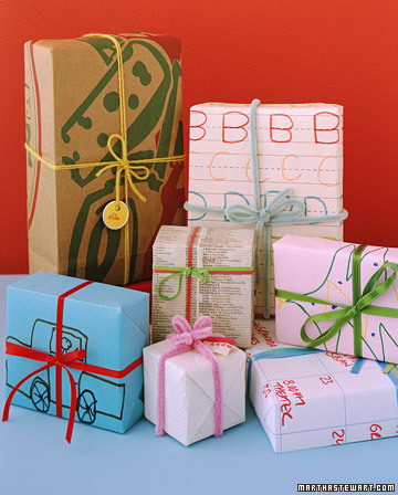 Anthropologie Gift Wrapping