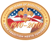 Scouting Celebrating 100 Years