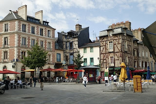 Saint Michel Square in Bordeaux