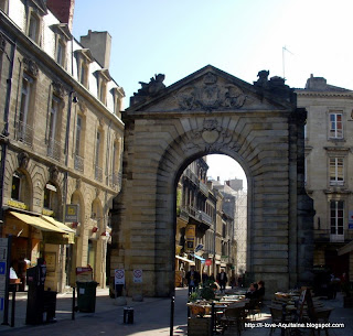 Porte Dijeaux in Bordeaux