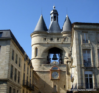 La Grosse Cloche Saint Eloi in Bordeaux