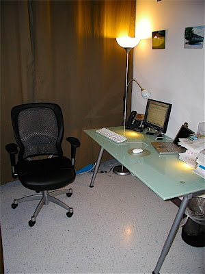 Underlit Desk