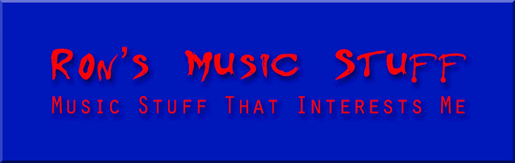 Ron's Music Stuff