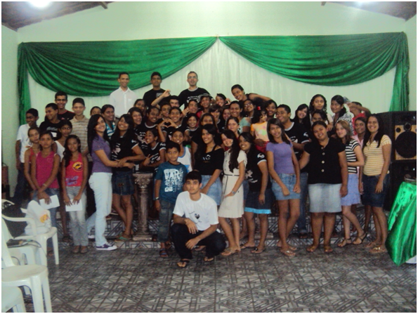 Adolescentes do Novo Horizonte+Sede= ALFERES