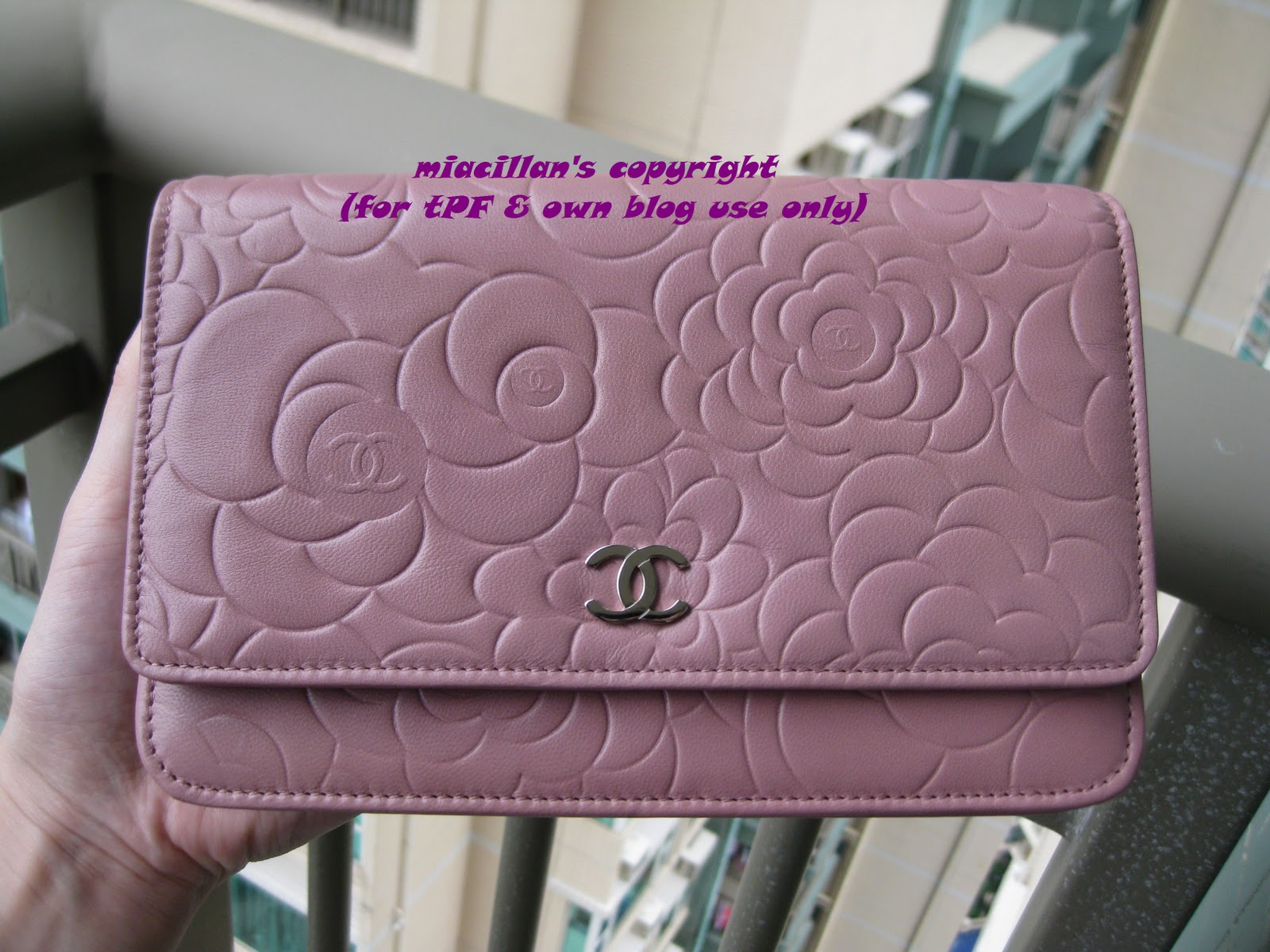 Chanel Camellia Wallet