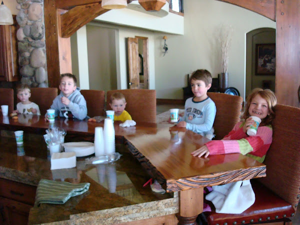 Kids @ The Ranch house