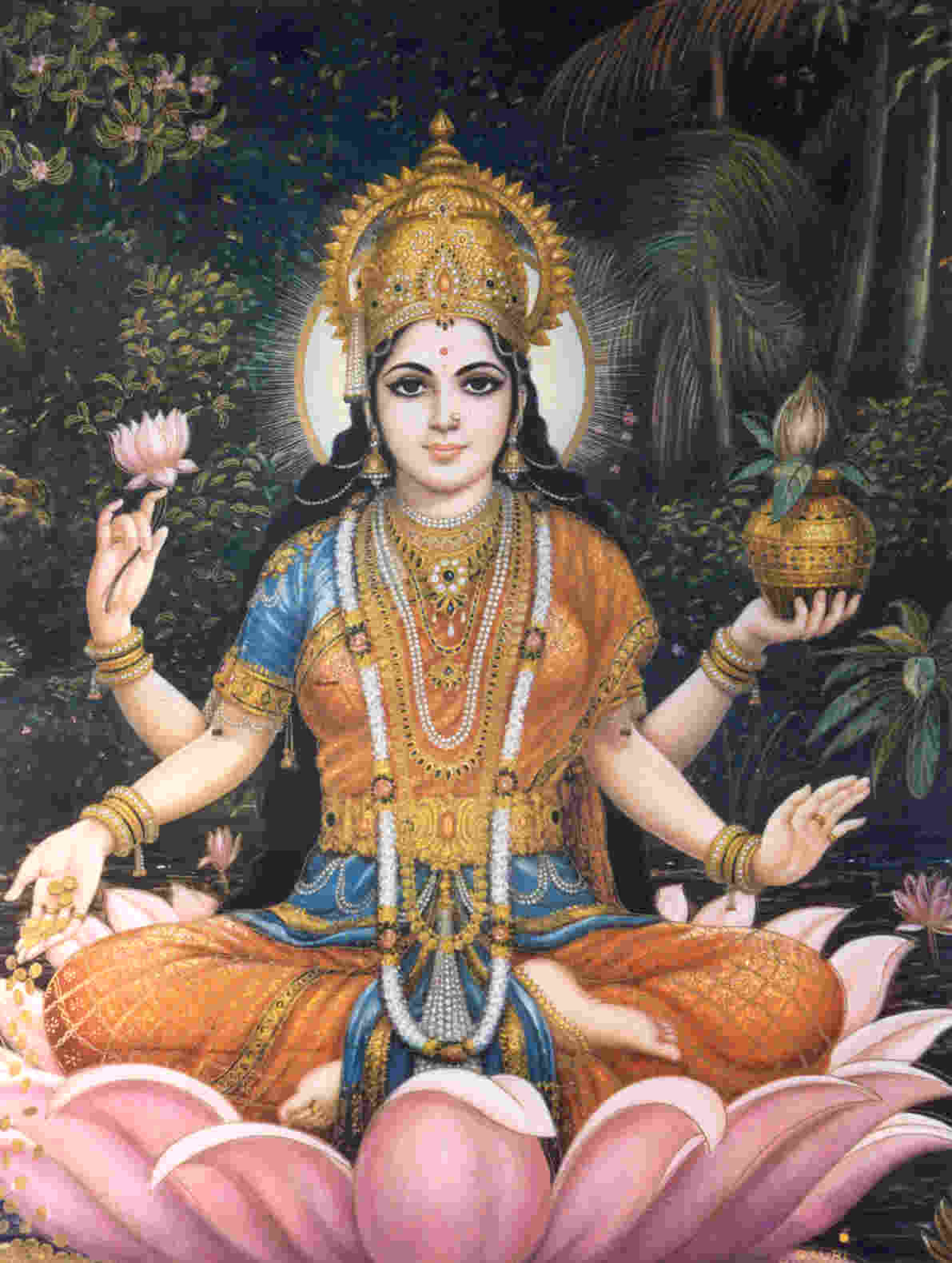 gift of goddess lakshmi