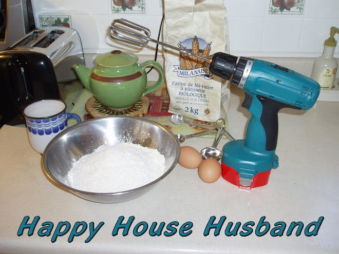 happy house husband