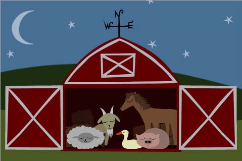 Peekaboo Barn has saved the