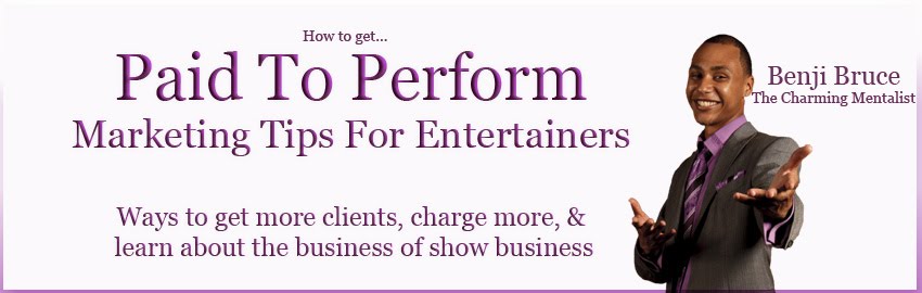 How to get paid to perform