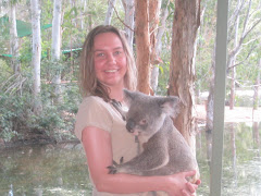 Amy in Australia