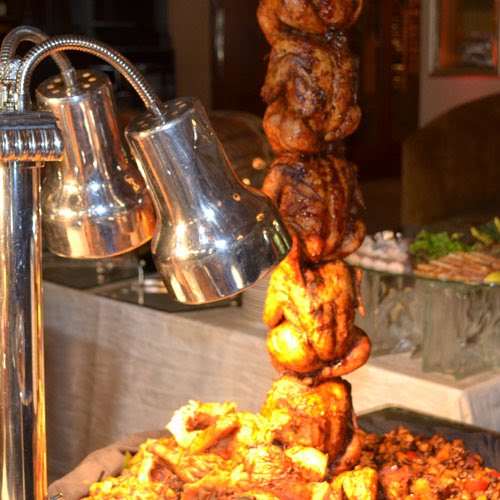 lifestyle The Breakers Hotel Christmas Brunch