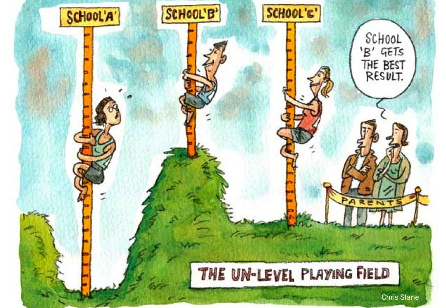 The Education Jigsaw The UnLevel Playing Field