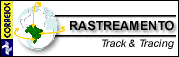 Rastreie aqui sua encomenda