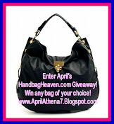 Giveaway: Win a HANDBAGHEAVEN bag of your choice!!!
