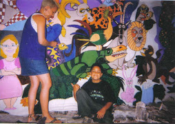 Jesse and Jeby ( Mother and son) painting