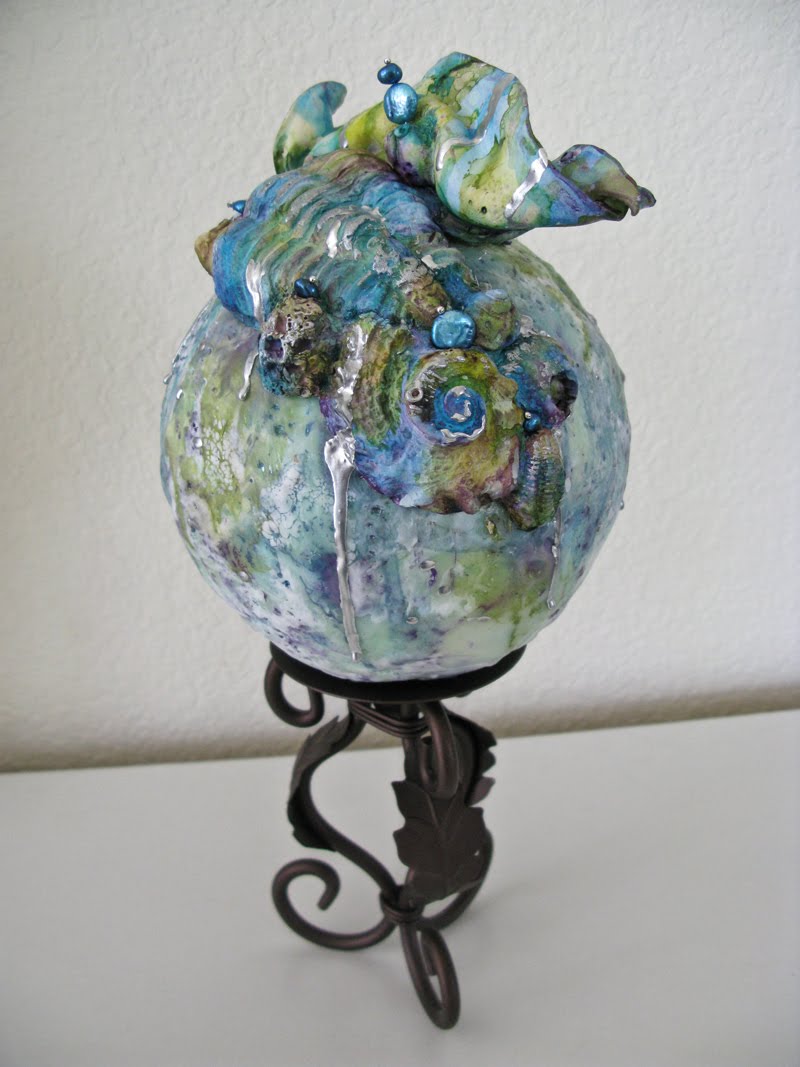 Tricia Dewey Ancient Earth Orbs