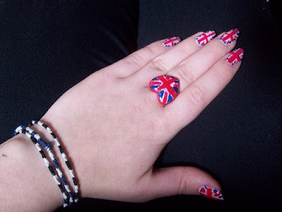 england nails, nail designs 