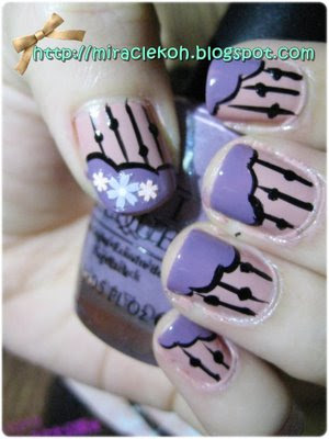 creative nail design, nail art