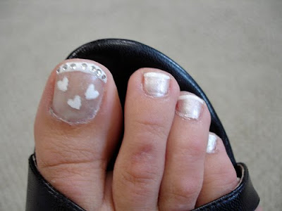 toe nails, 