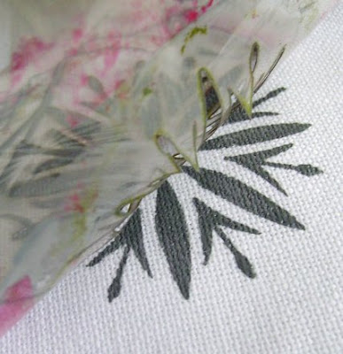 Stencil Screen Print