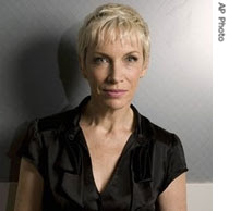 annie lennox the british singer...