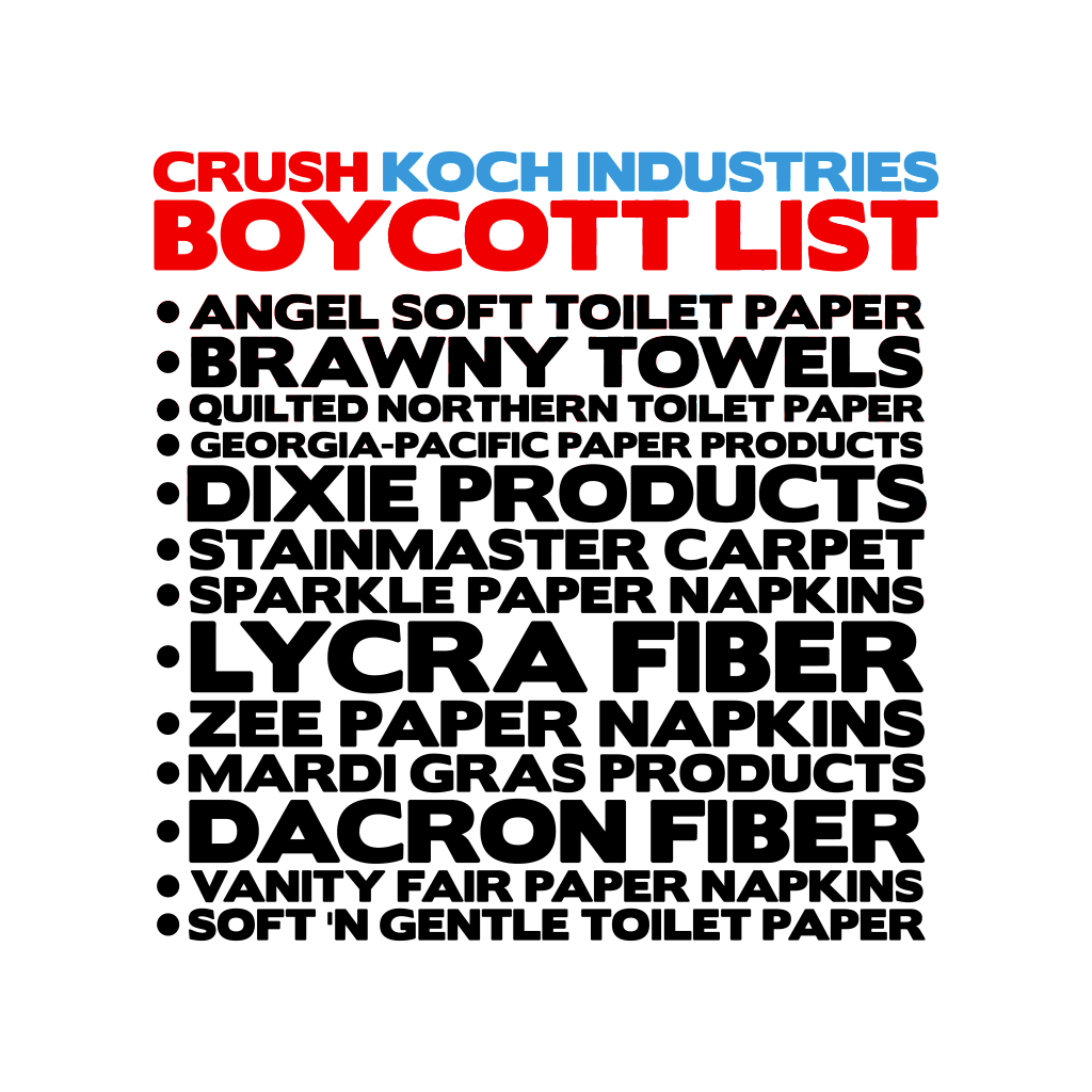 Boycott Koch Industries