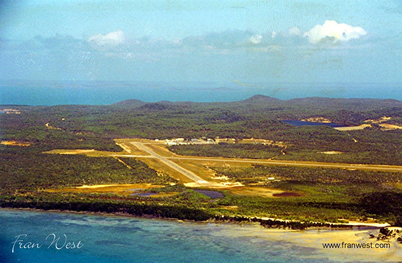 Fran West Flyabout Adventure around Australia's Coast Horn Island