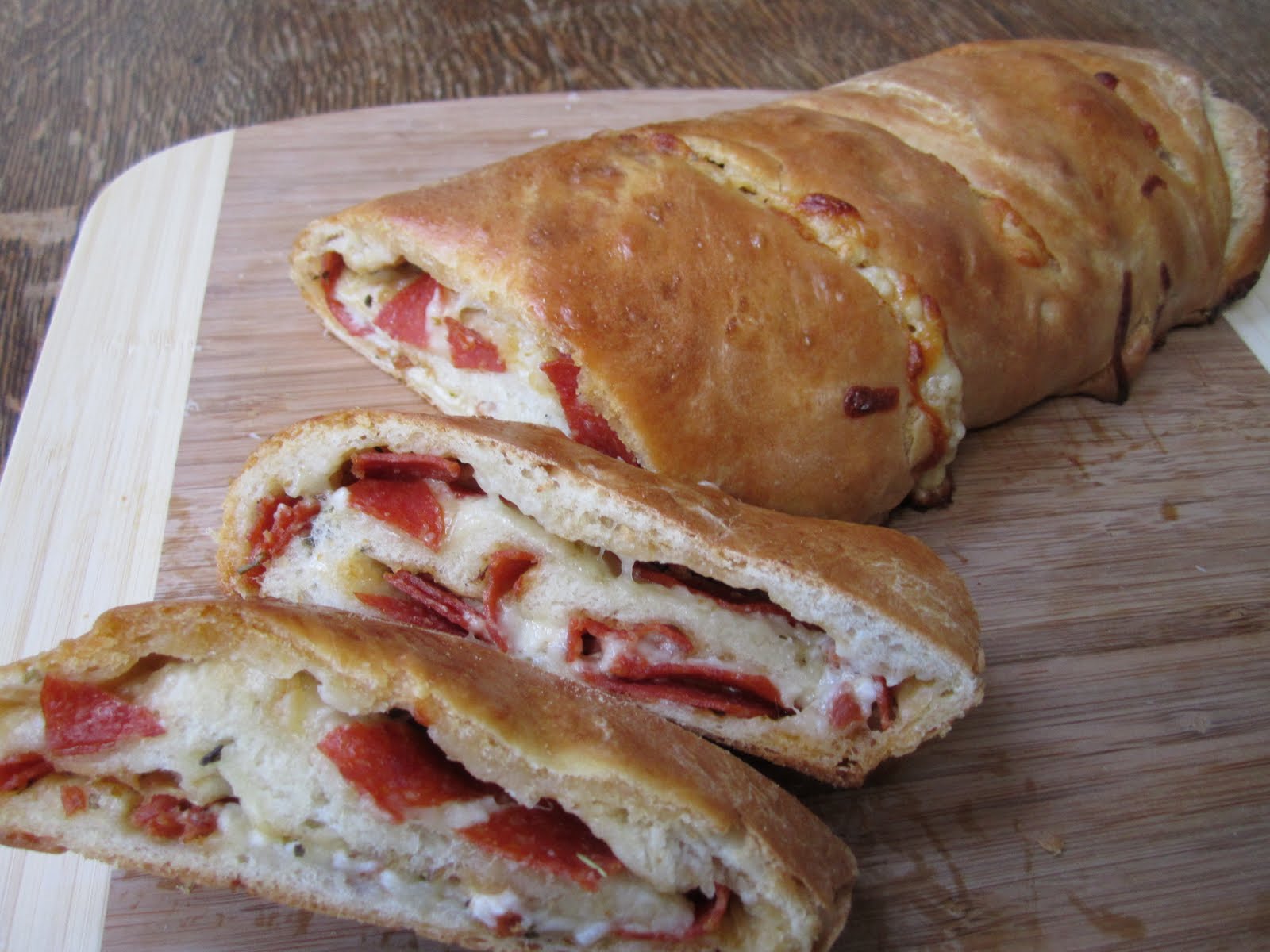 The Irish Mother Pepperoni and Cheese Swirl Bread