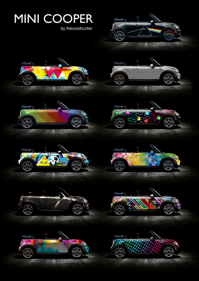 Funky Mini Cooper