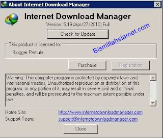IDM Terbaru - Internet Download Manager 5.19 Full Free Download