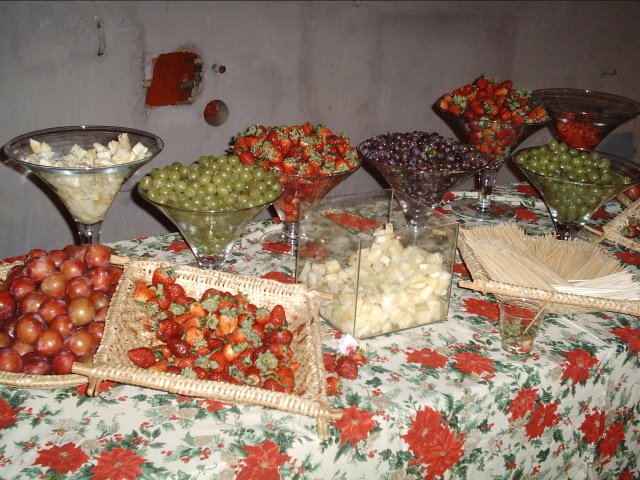 Mesa de Frutas