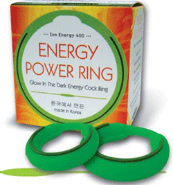 ENERGY POWER RING (COCK RING) TELAH TERBUKTI SECARA KLINIS DAN PAKTIS.
