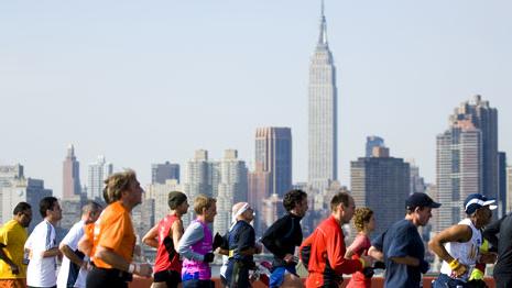 Imagens: Maratona de Nova York