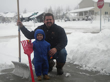 my snow men, Dec 2010