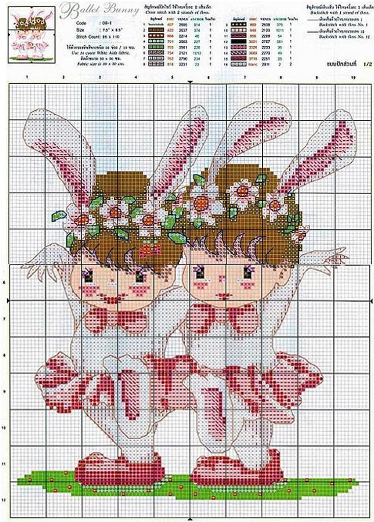Graficos De Bailarinas Em Ponto Cruz Visionarium-Ponto Cruz e outras Artes Manuais: Gráficos Bailarinas