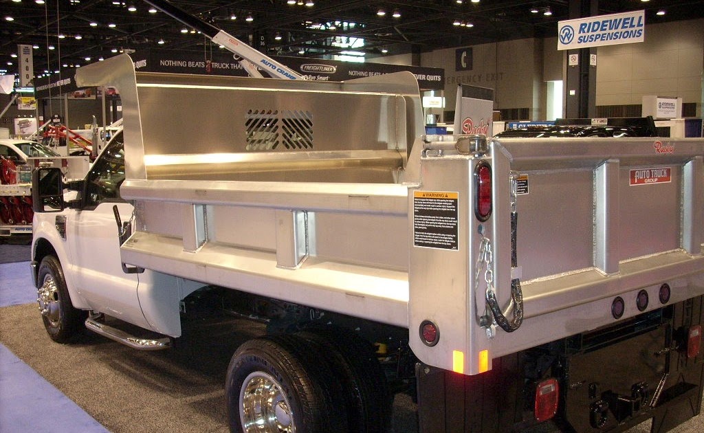 Commercial Truck Success Blog: Aluminum Dump Body from ...