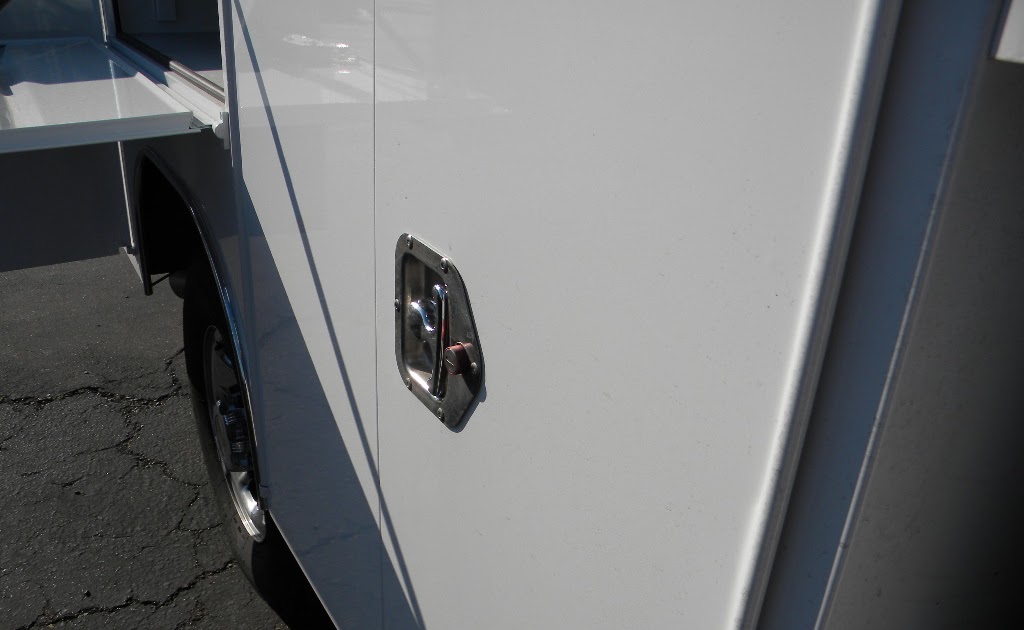 Commercial Truck Success Blog: Harbor Truck Bodies Service Body w/Power