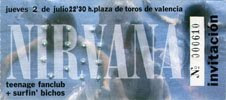 Tu primer concierto (chispas...) - Página 4 Nirvana+1992-07-02+Valencia