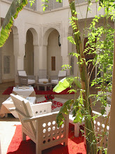 Riad Al Jazira: Garden Patio