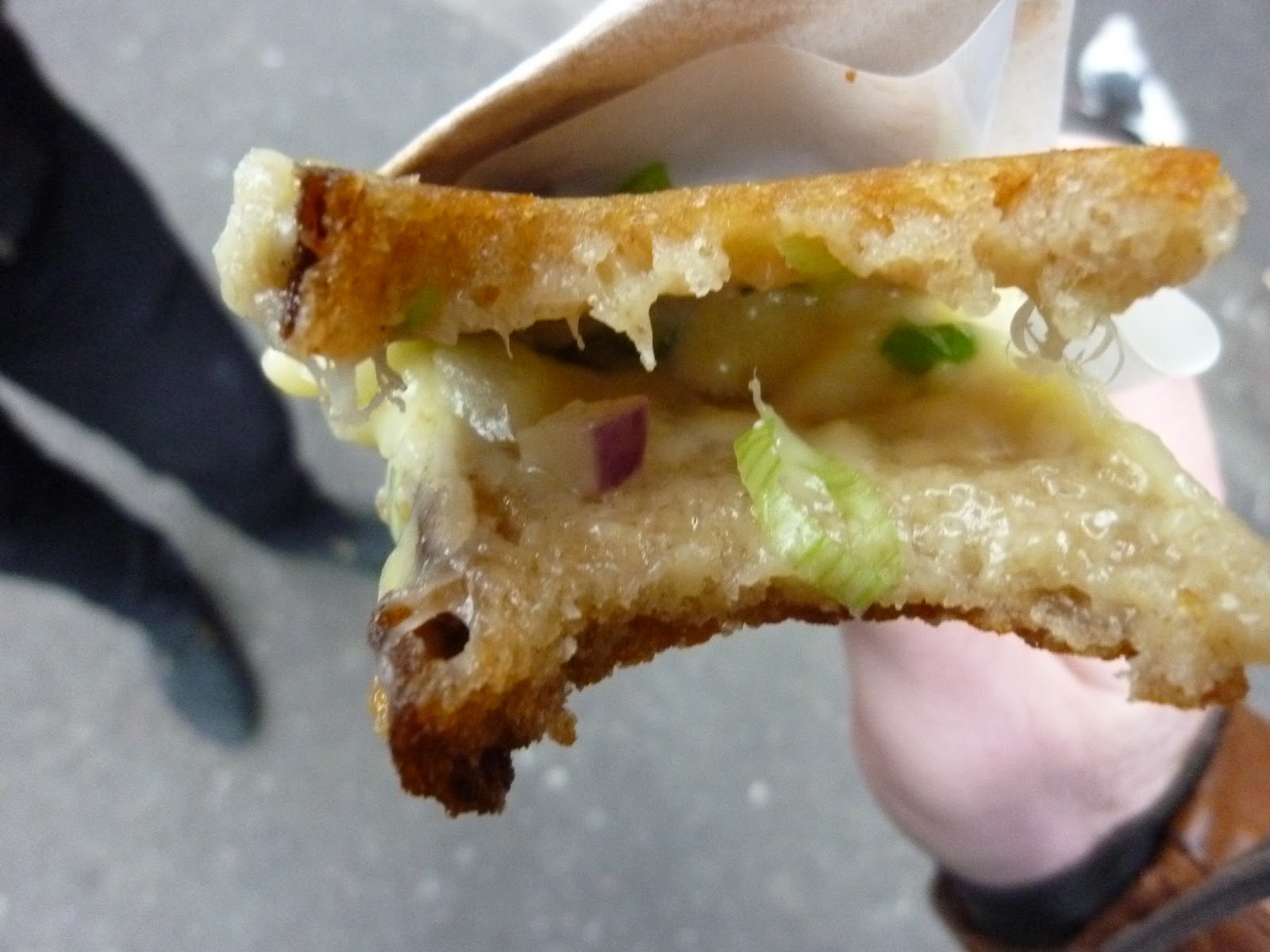 Squashed Sandwiches