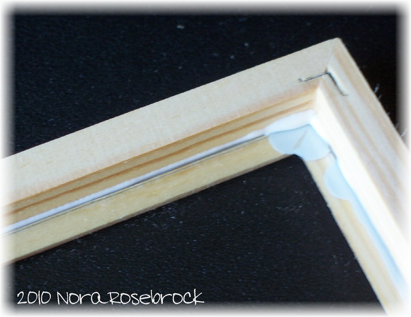 Handmade & Heavenly by Nora Make your own shadowbox frame