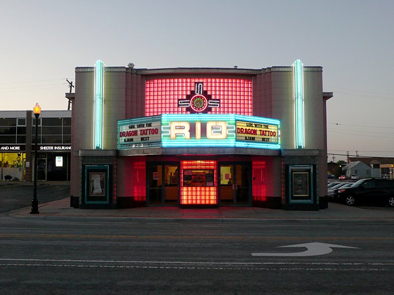 Altered States of Agoraphobia Overland Park, KS (VI) Rio Theatre
