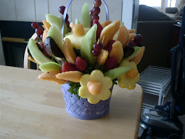 Edible Fruit Flower Basket...
