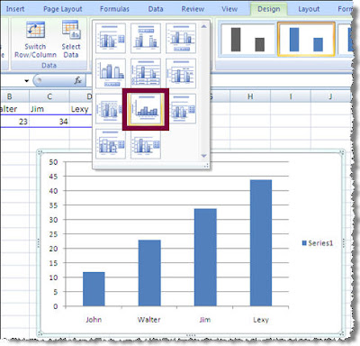 Histogram Chart In Excel 2007