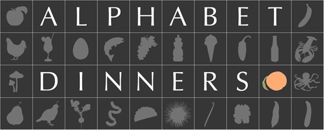 Alphabet Dinners