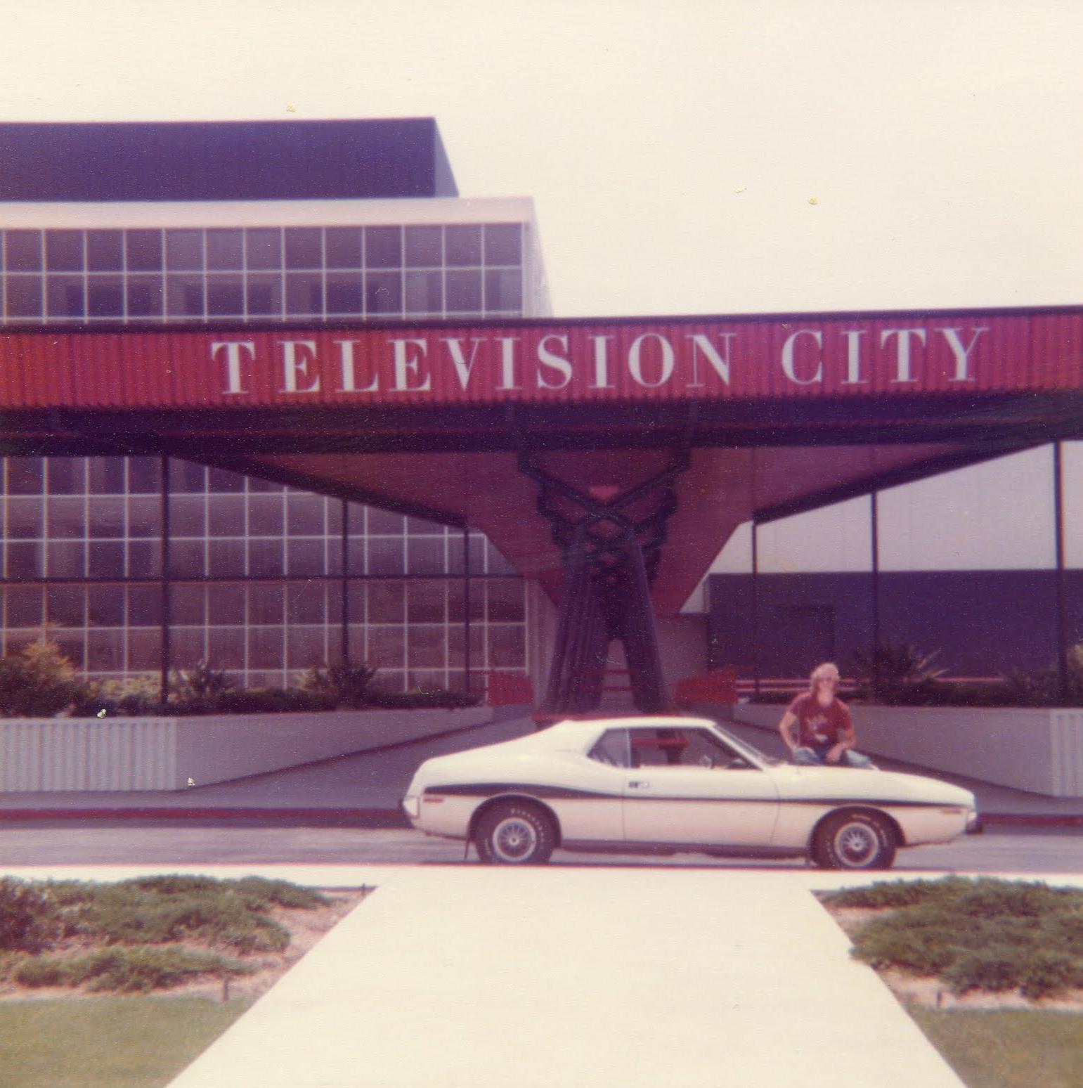 My Corner of the World From Television City in Hollywood!
