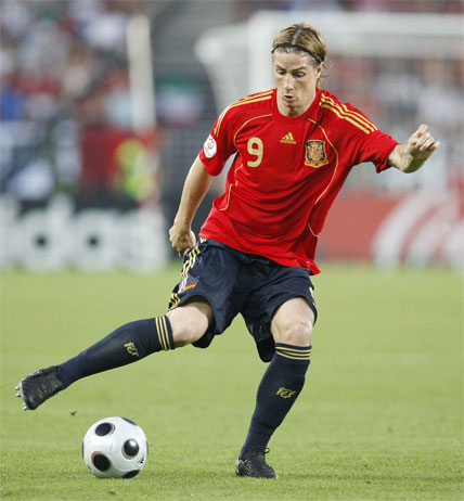 Fernando Torres Euro 2008