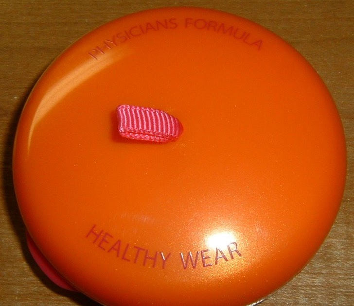 Review New Physicians Formula Healthy Wear SPF 50 Powder Foundation