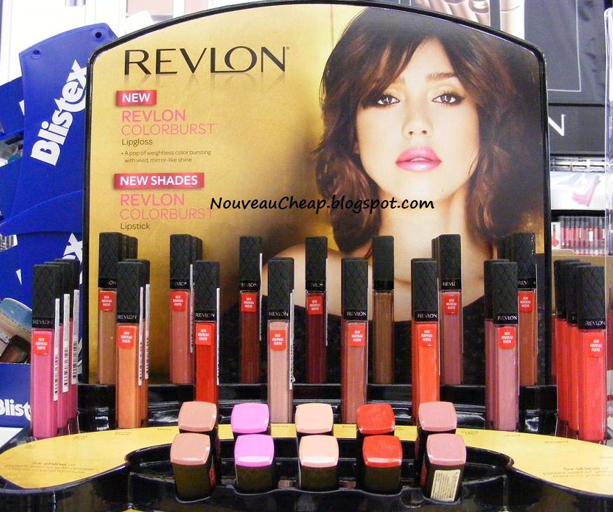 New Revlon Colorburst Lipglosses and CustomEyes Shadow ...
